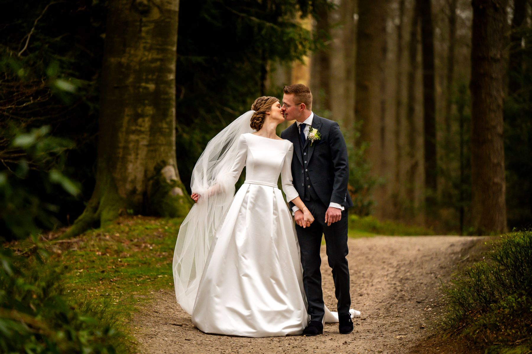 Jan-van-de-Maat-Bruidsfotografie-Jorik-Marion-Paleis-het-Loo-Oude-Loo