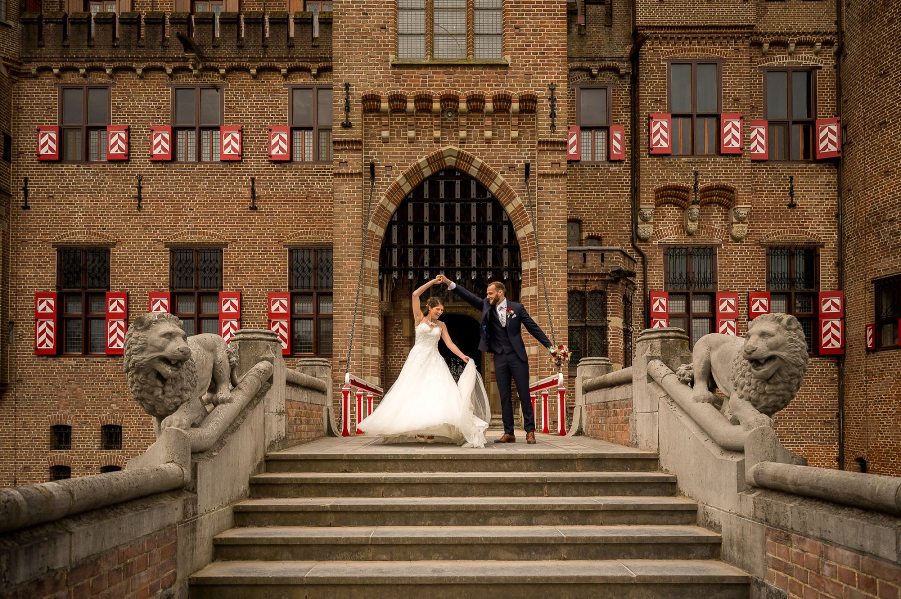Kevin-Marleen-Jan-van-de-Maat-Bruidsfotografie-Trouwfotografie-Kasteel-de-Haar-Haarzuilens