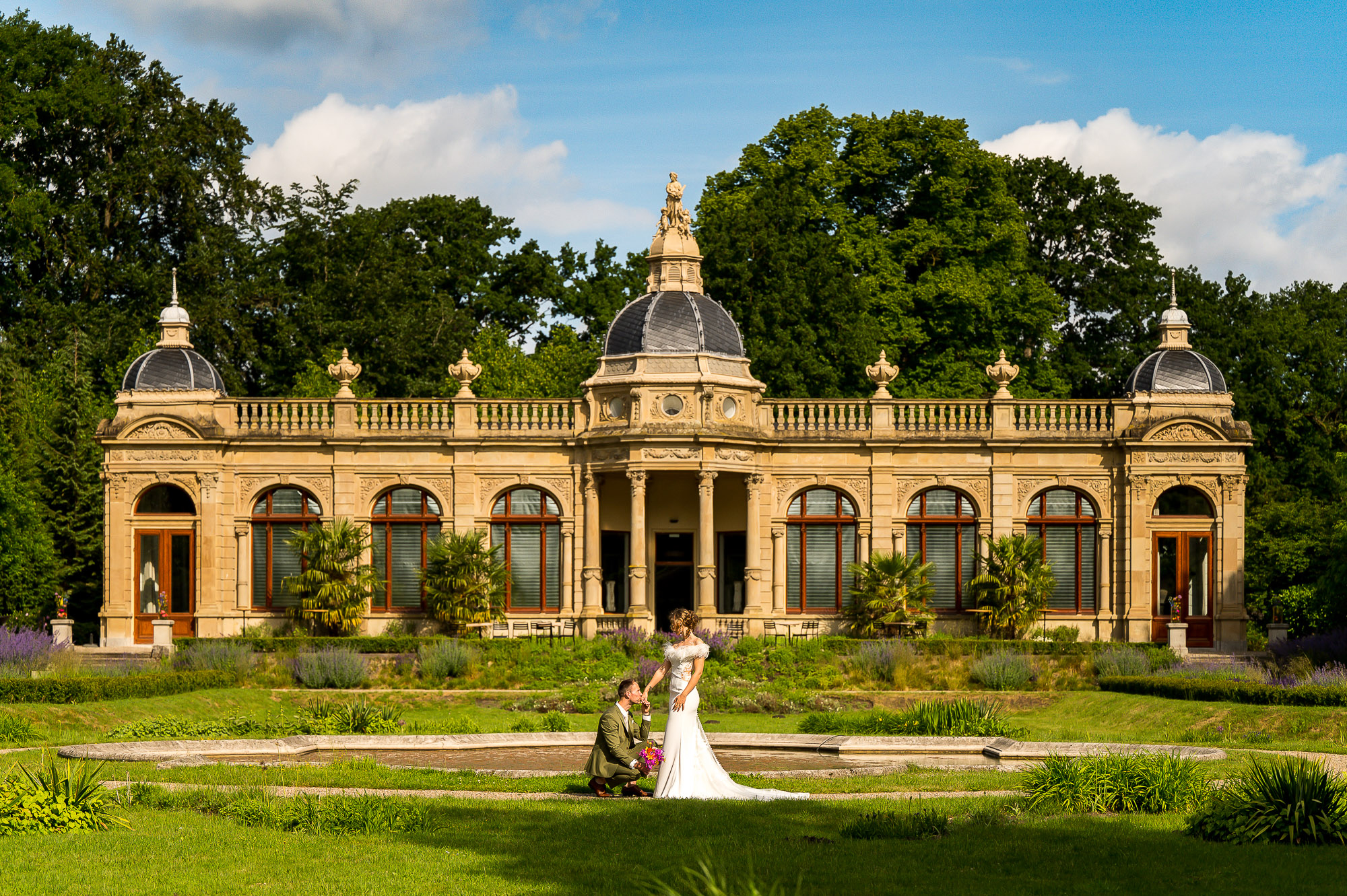 Ralph-Vera-Jan-van-de-Maat-Bruidsfotografie-Trouwfotografie-Trouwen-Trouwfotograaf-Bruiloft-Oranjerie-Hydepark-Doorn
