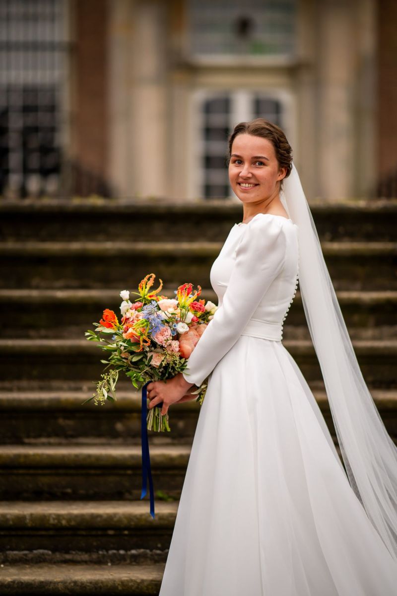 Martijn-Riëtte-Jan-van-de-Maat-Bruidsfotgrafie-Trouwfotografie-Trouwen-kasteel-Amerongen