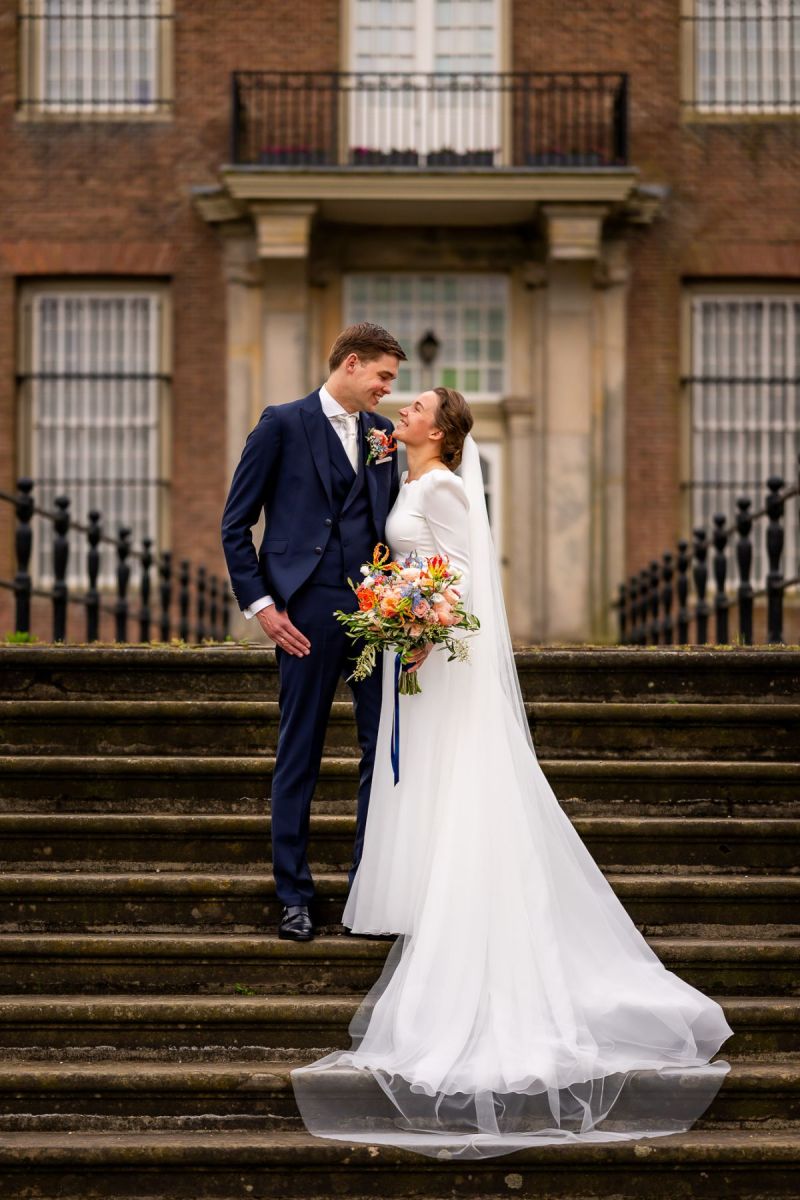 Martijn-Riëtte-Jan-van-de-Maat-Bruidsfotgrafie-Trouwfotografie-Trouwen-kasteel-Amerongen