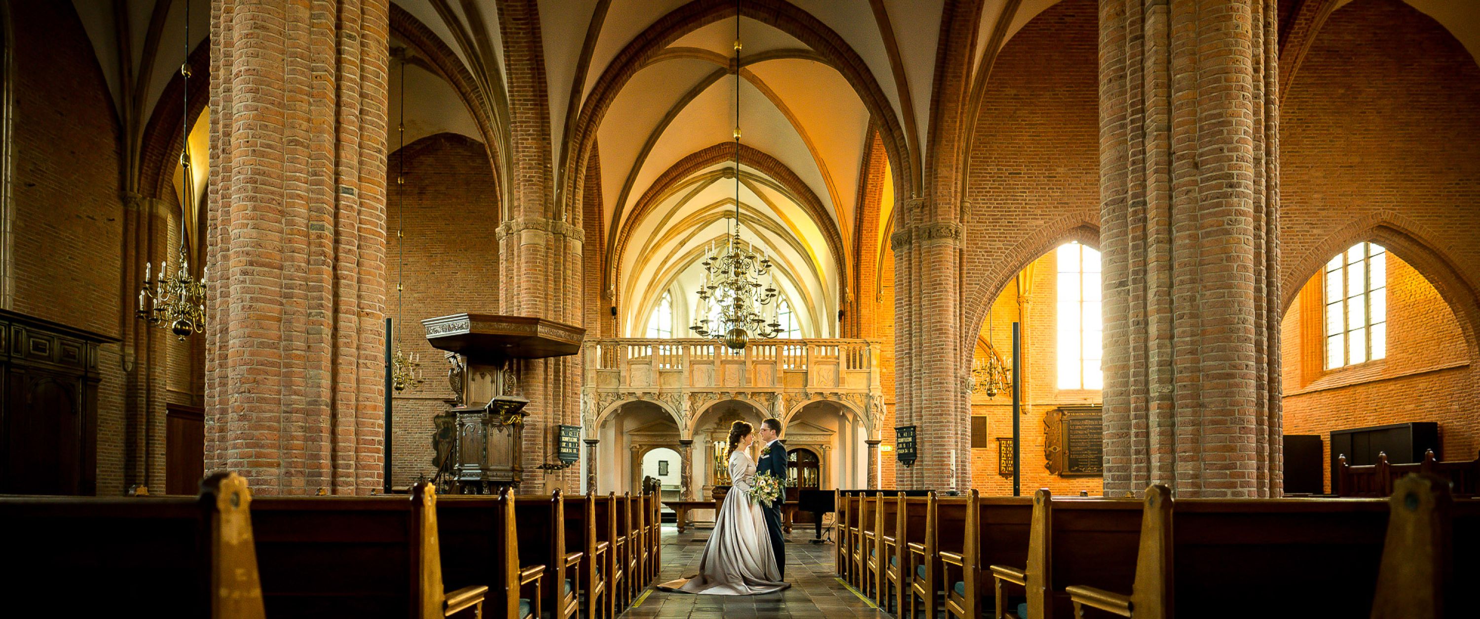 Jan van de Maat Fotografie Bruidsfotografie Kesteren Cunerakerk