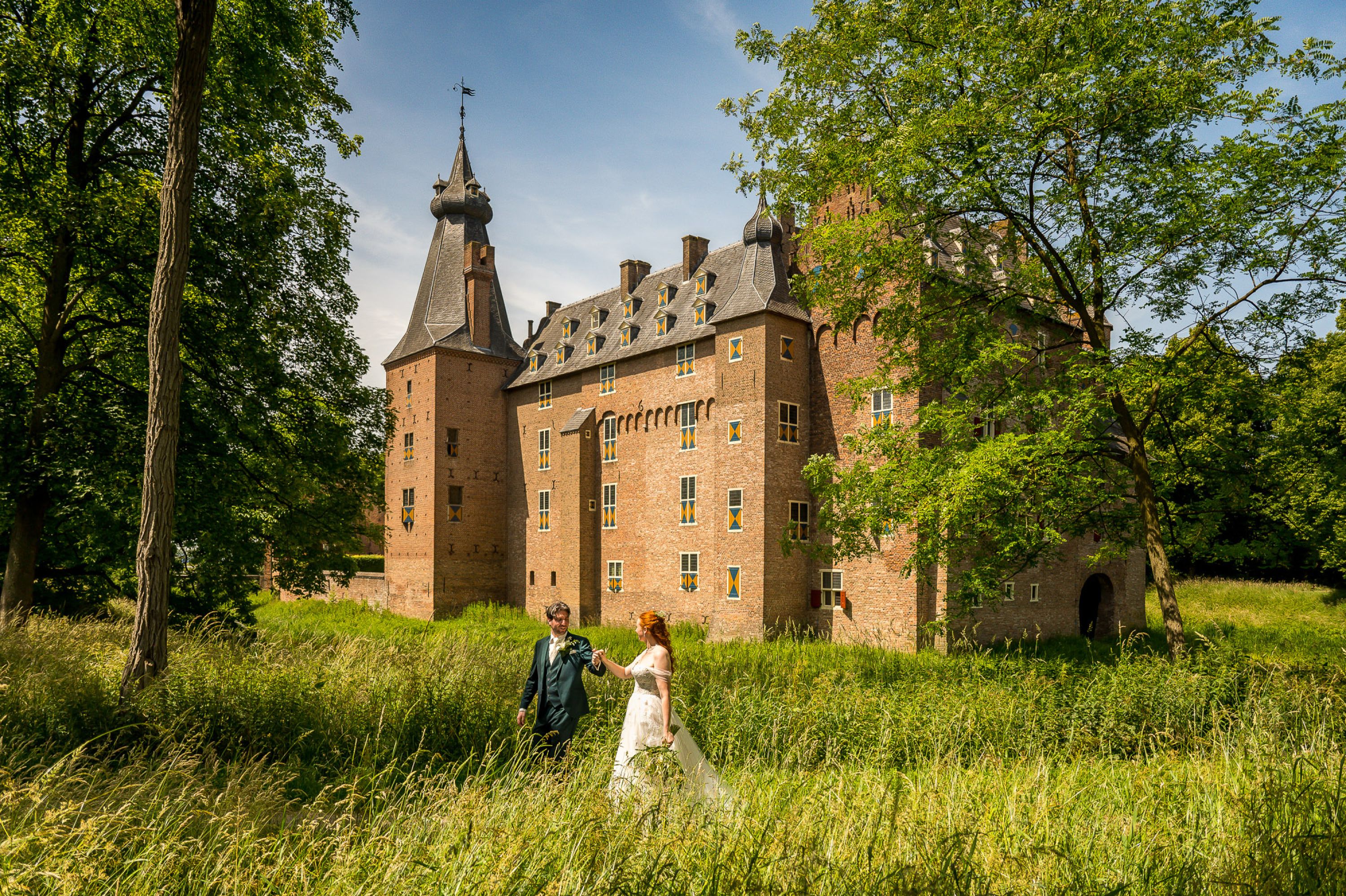 Joost-Caspara-Jan-van-de-Maat-Fotografie-Bruidsfotografie-Trouwfotografie--Bruiloft-Trouwen-kasteel-Doorwerth