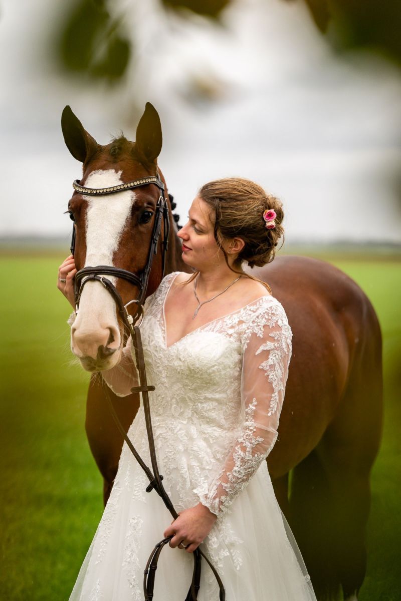 Willem-Jan-Dagmar-Jan-van-de-Maat-Bruidsfotografie-Trouwen-Bruiloft-Trouwreportage-Bruidsreportage-boerderij-paard-koe
