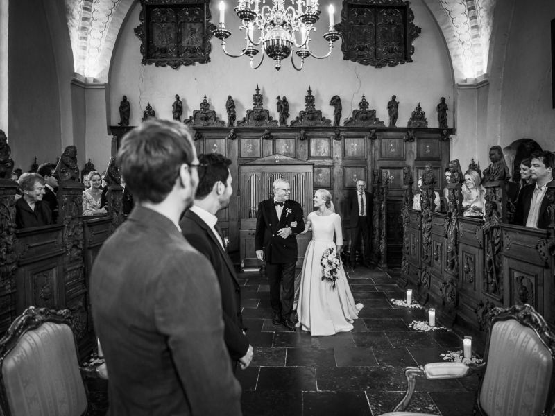 Jan van de Maat Wedding Photography Holckenhavn Slot Nyborg Denmar