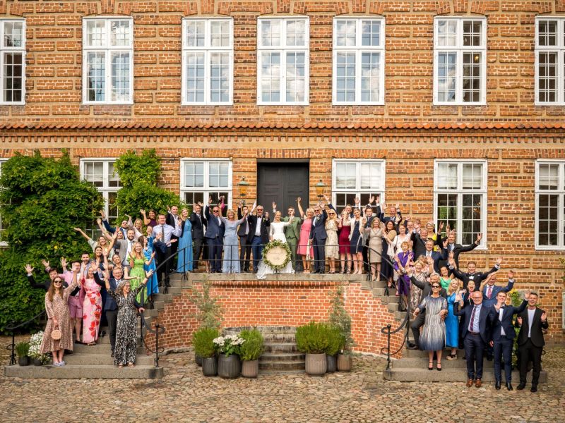 Jan van de Maat Wedding Photography Holckenhavn Slot Nyborg Denmar