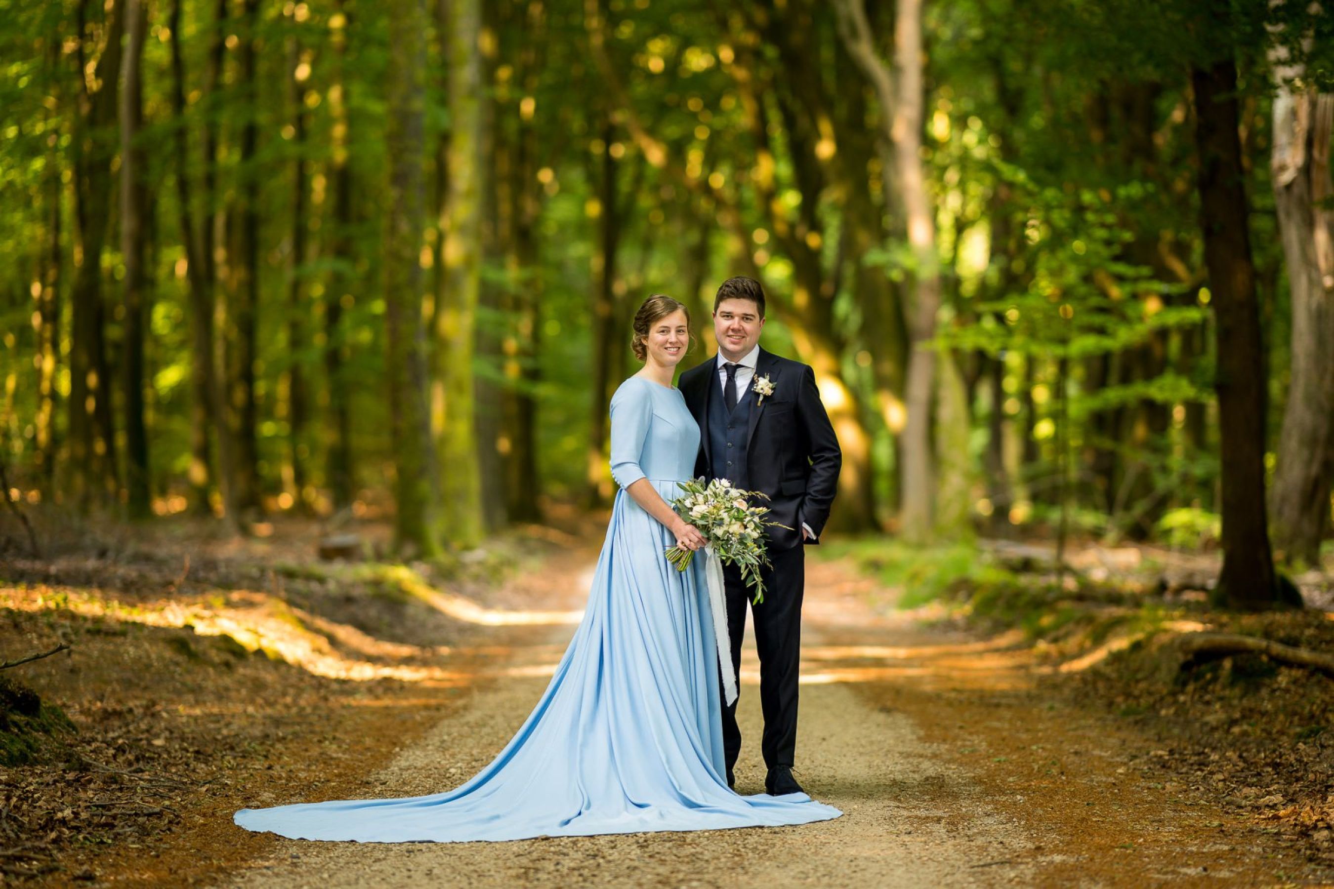 Berry-Jannet-Jan-van-de-Maat-Bruidsfotografie-Trouwfotografie-weddings-Elspeet-Speulderbos