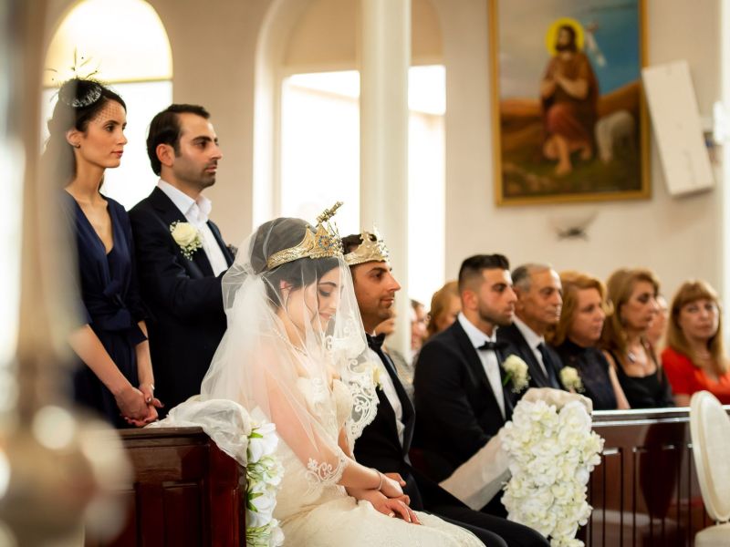 Jan van de Maat Bruidsfotografie Trouwfotografie Armeense Apostolische Kerk Almelo Vriezenveen
