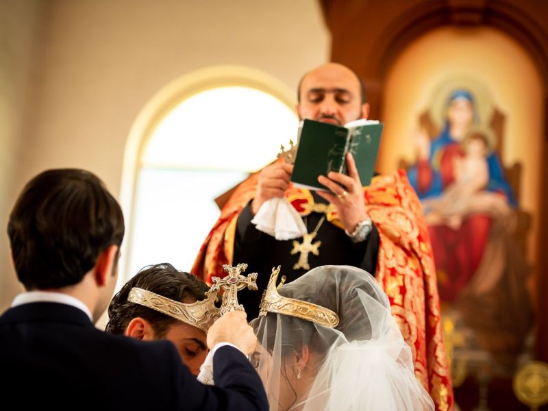 Jan van de Maat Bruidsfotografie Trouwfotografie Armeense Apostolische Kerk Almelo Vriezenveen