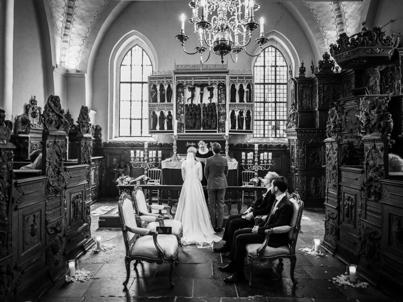 Jan van de Maat Bruidsfotografie Trouwfotografie Bryllup Wedding Holckenhavn Slot Castle Nyborg Denmark
