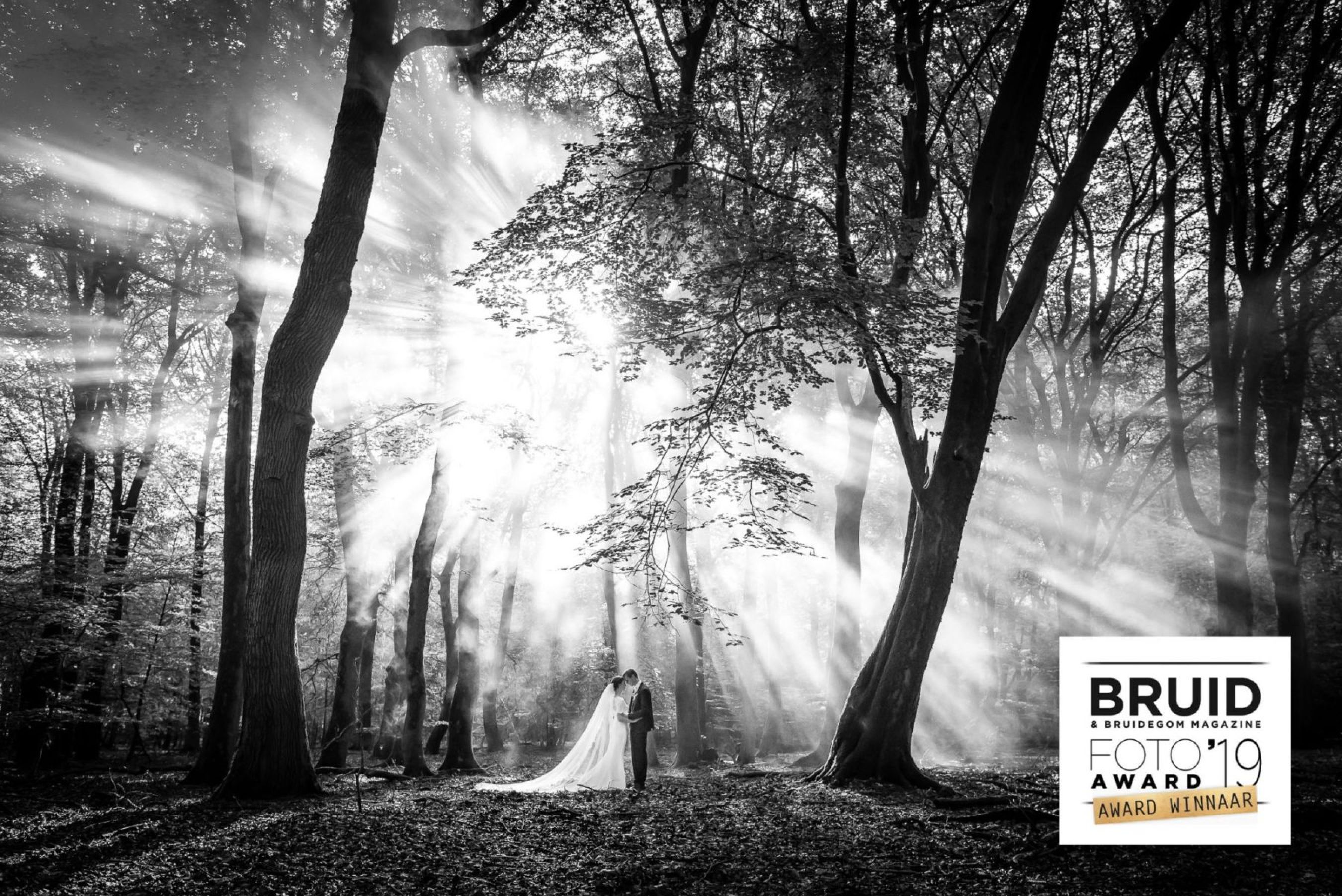Jan van de Maat Bruidsfotografie Trouwfotografie Bruidsfoto Award Winnaar 2019