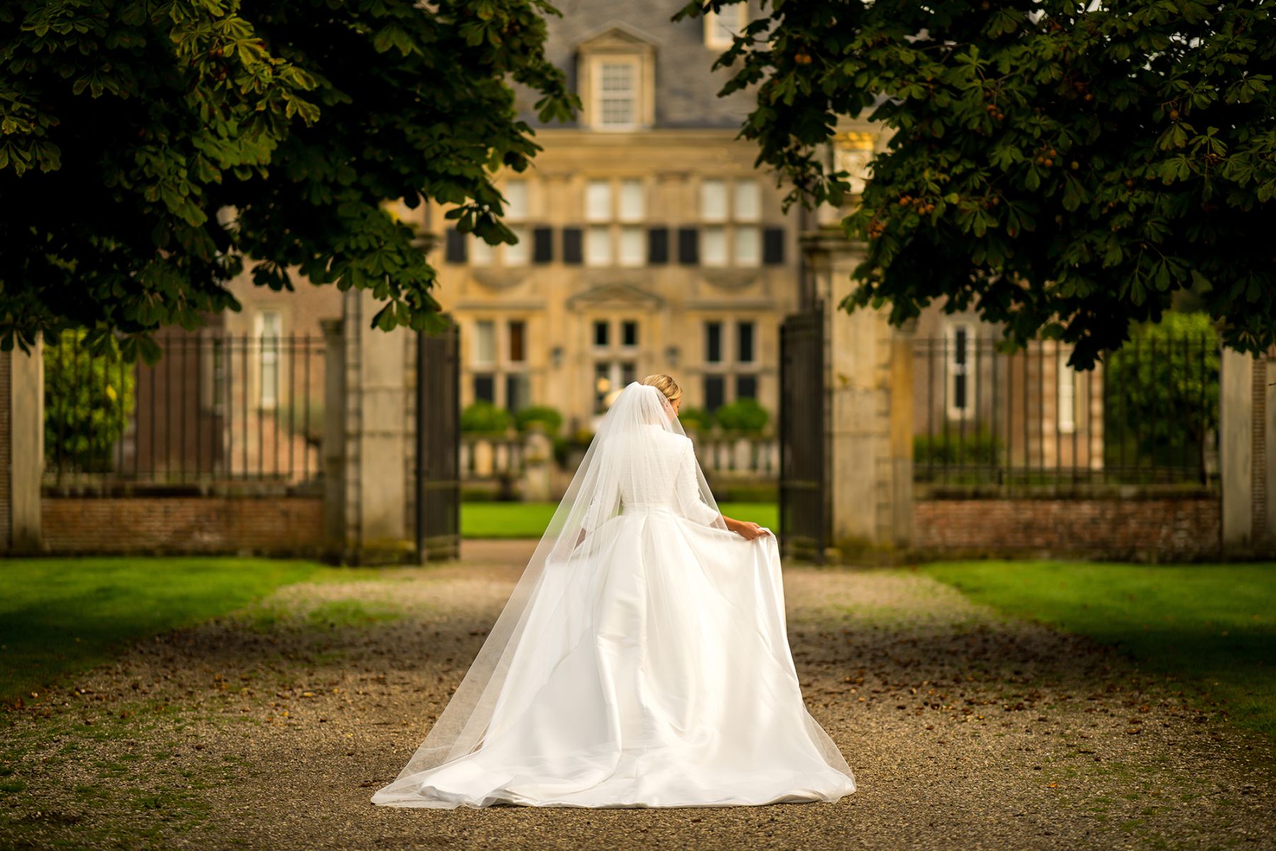 Jan van de Maat Bruidsfotografie Trouwfotografie Landgoed Weldam Markelo Twente