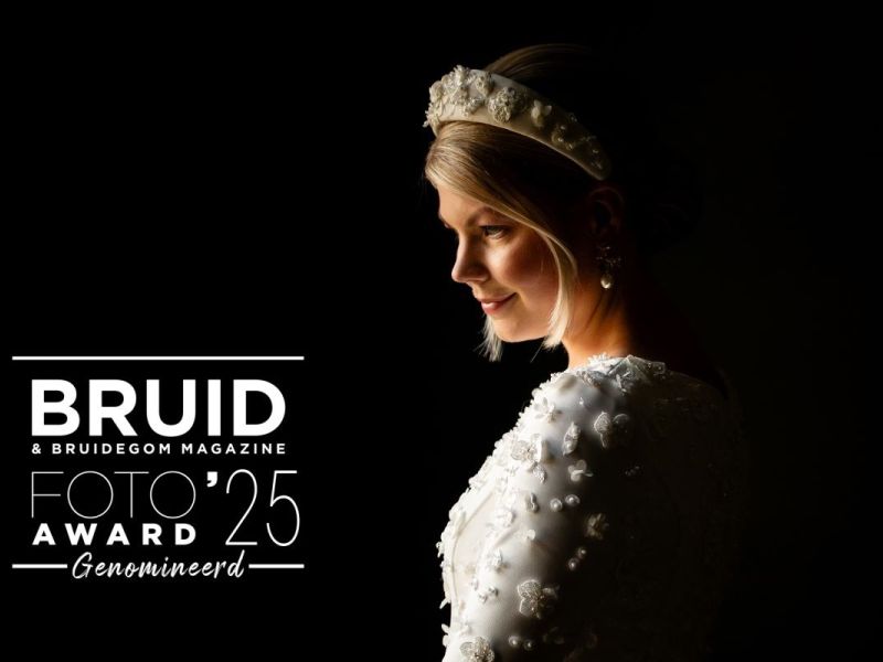 Nominatie Bruidsfoto Award 2025