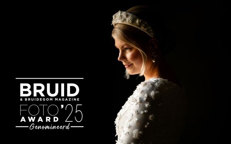 Nominatie Bruidsfoto Award 2025